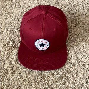 Converse Maroon Hat